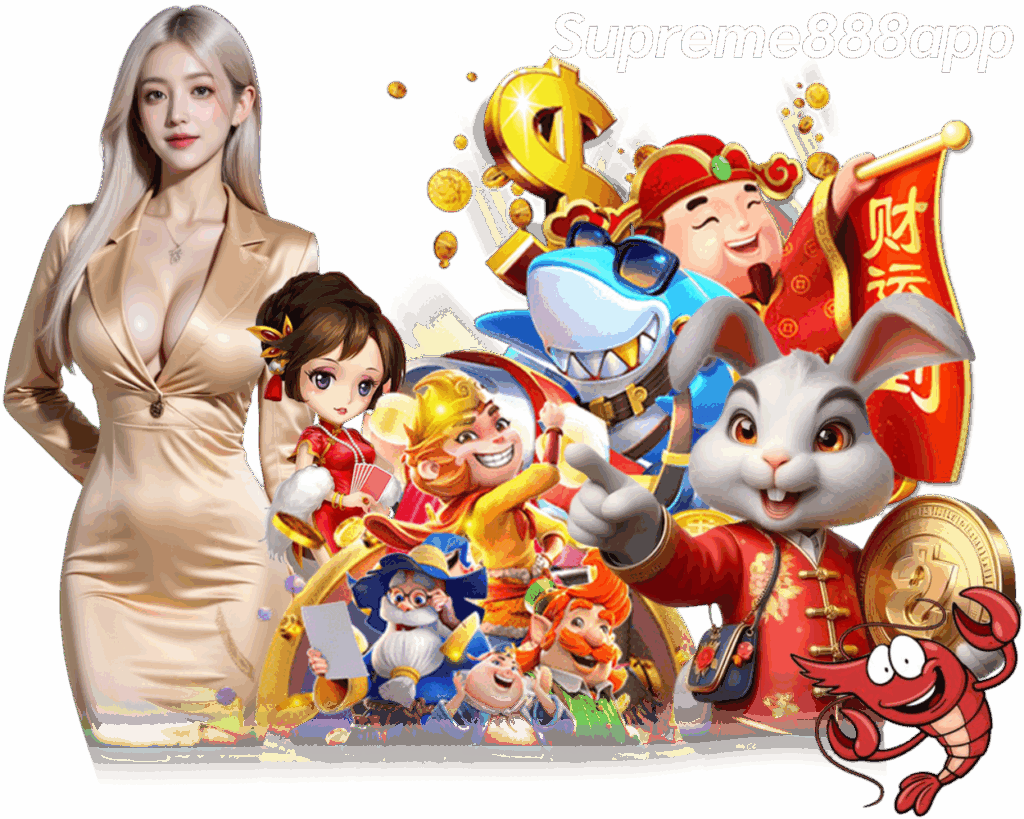 SUPREME888 สล็อตแตกง่าย