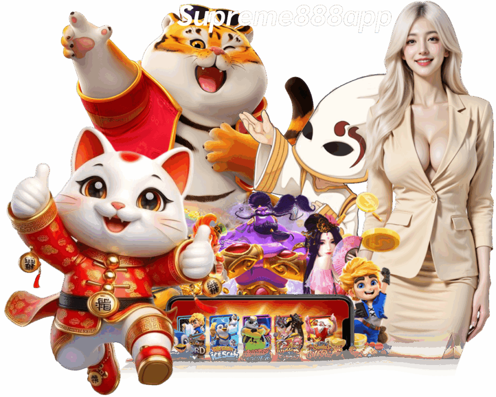 SUPREME888 สล็อตแตกง่าย กำไรดี